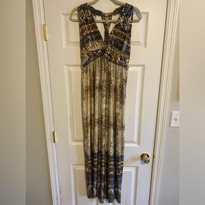 Shoreline halter maxi dress!